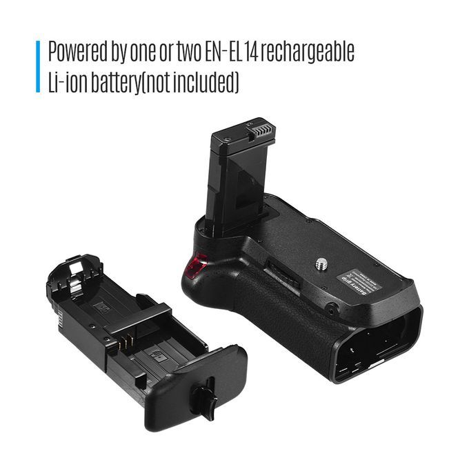 Vertical Battery Grip Holder For Nikon D5300 D3300 D3200