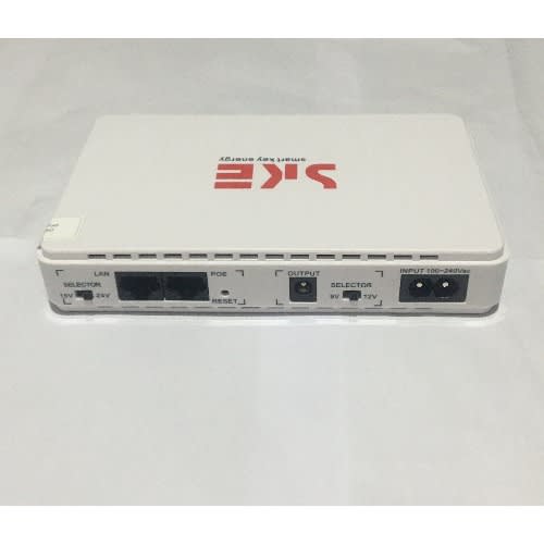 Mini DC UPS Portable Power Supply For Routers - CCTV - POS