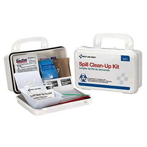 First Aid Only Bodily Fluid Spill Clean Up Kit 6021