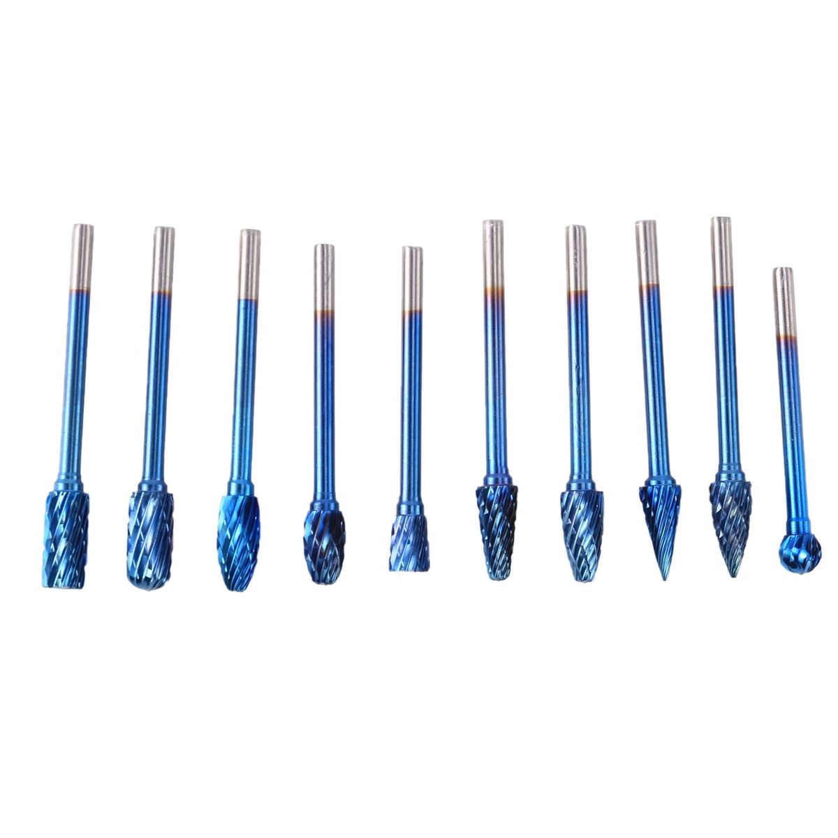 3mm Tungsten Carbide Burrs 6mm Diameter