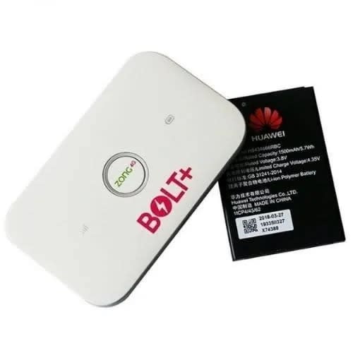 Bolt+ 4g Wireless Wifi - White