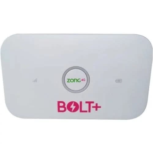 Bolt+ 4g Wireless Wifi - White