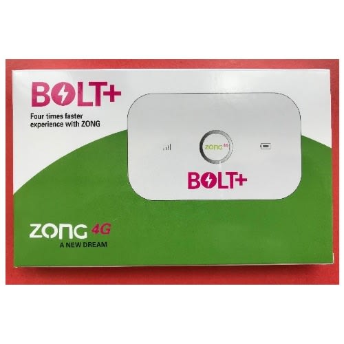 Bolt+ 4g Wireless Wifi - White