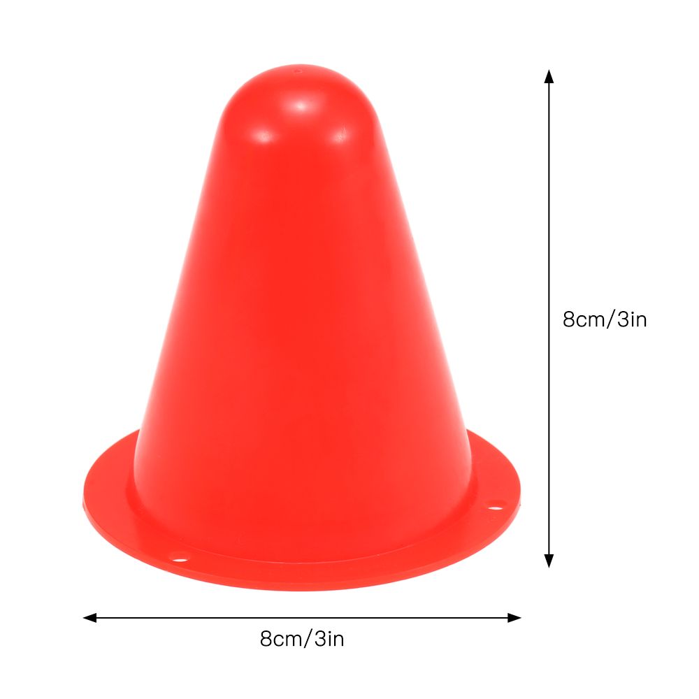 25 Pack / 50 Pack Mini Sports Agility Marker Cones For Kids