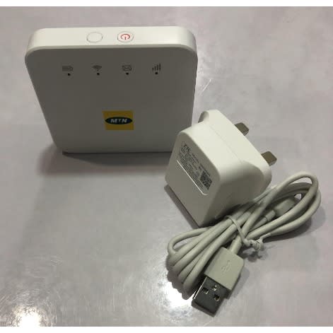 MTN Mobile 4G LTE Wi-Fi Router Hotspot - Support All Networks