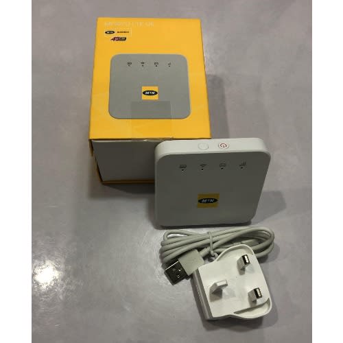 MTN Mobile 4G LTE Wi-Fi Router Hotspot - Support All Networks