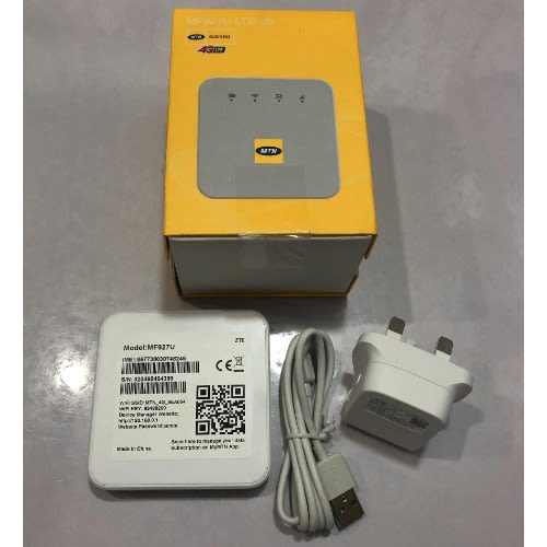 MTN Mobile 4G LTE Wi-Fi Router Hotspot - Support All Networks
