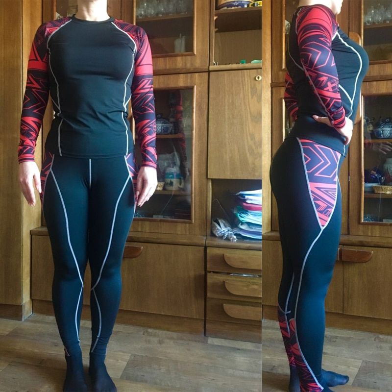 New Women's Thermal Underwear 2 Piece Set