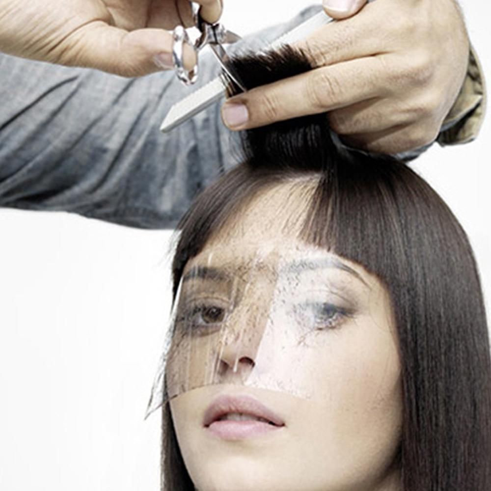 Hairspray Shield Mask Makeup Protector Barber Hairspray Shield Mask Bang Trim Hair Salon Face   Protection Mask