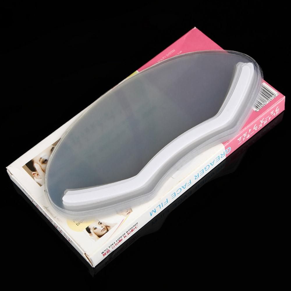 Hairspray Shield Mask Makeup Protector Barber Hairspray Shield Mask Bang Trim Hair Salon Face   Protection Mask
