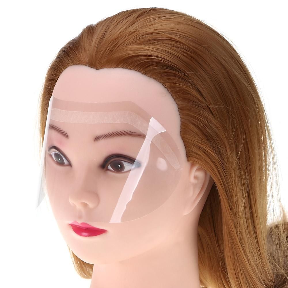 Hairspray Shield Mask Makeup Protector Barber Hairspray Shield Mask Bang Trim Hair Salon Face   Protection Mask