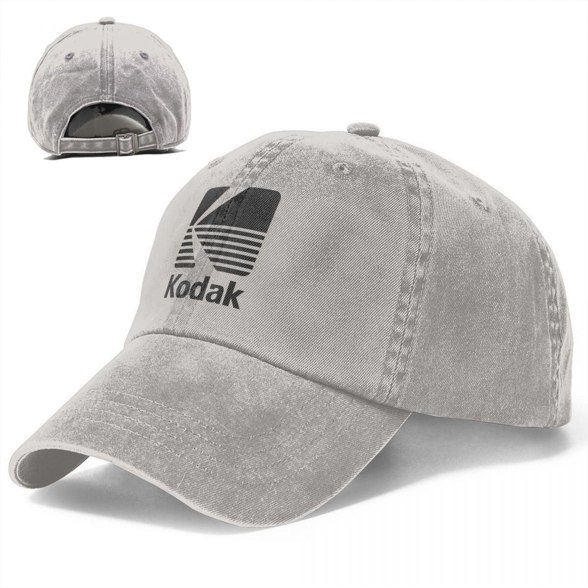 Classic Jeans Kodak Photography Logo Baseball Cap Dad Baseball Hat Snapback