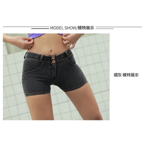 Women's Fashion Hip-lift High-elastic Sports Shorts