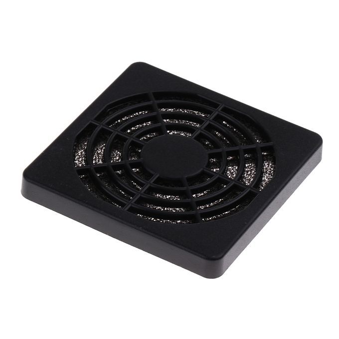 50Pcs Dustproof 60mm Case Fan Dust Filter Guard Grill Cover For