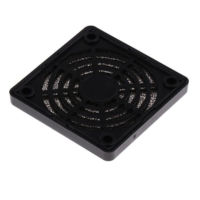50Pcs Dustproof 60mm Case Fan Dust Filter Guard Grill Cover For
