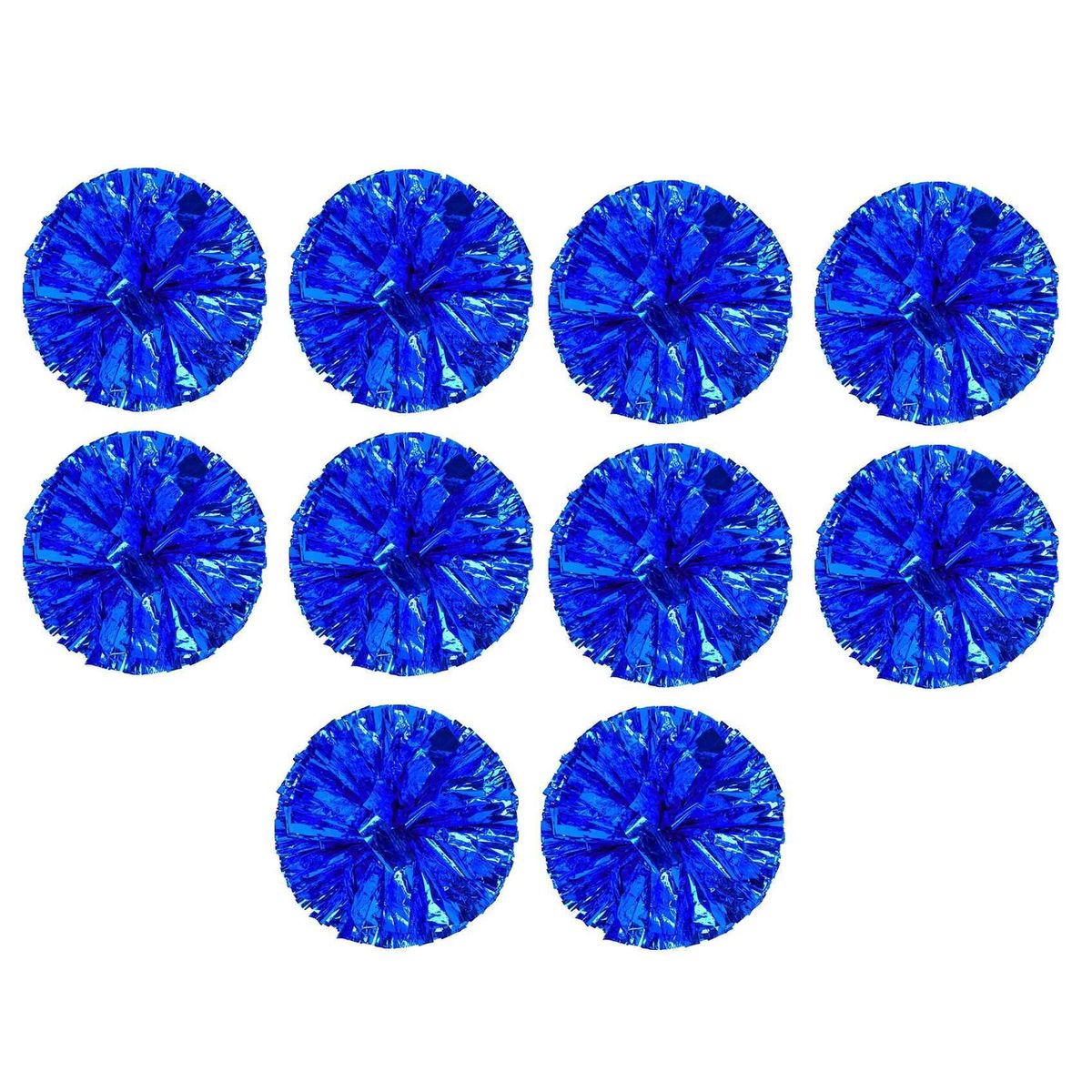Metallic Foil Cheerleader Pom Poms Cheerleader Pom Poms 10