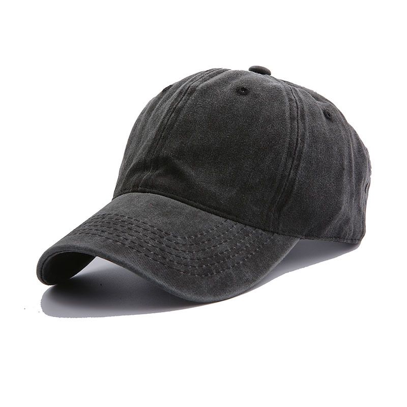 Solid Spring Summer Cap Women Ponytail Baseball Cap Fashion Hats Men Baseball