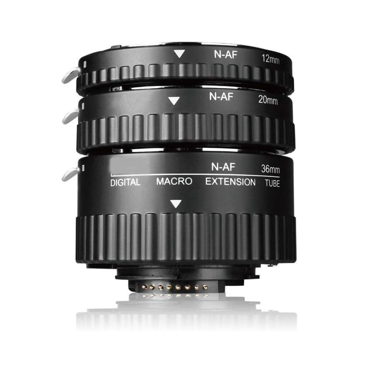 N--A Auto Focus Macro Extension Tube Ring for D90 D3000