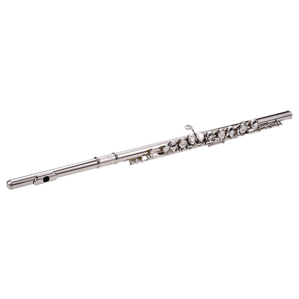 Western Concert Flute Nickel Plated 16 Holes C Key