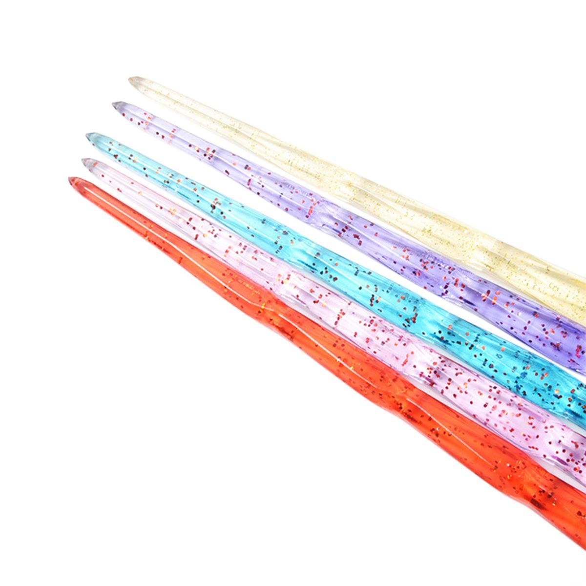 Nail Drawing Pen 5PCS Nail Pen Crystal Pens Brushes For Nail