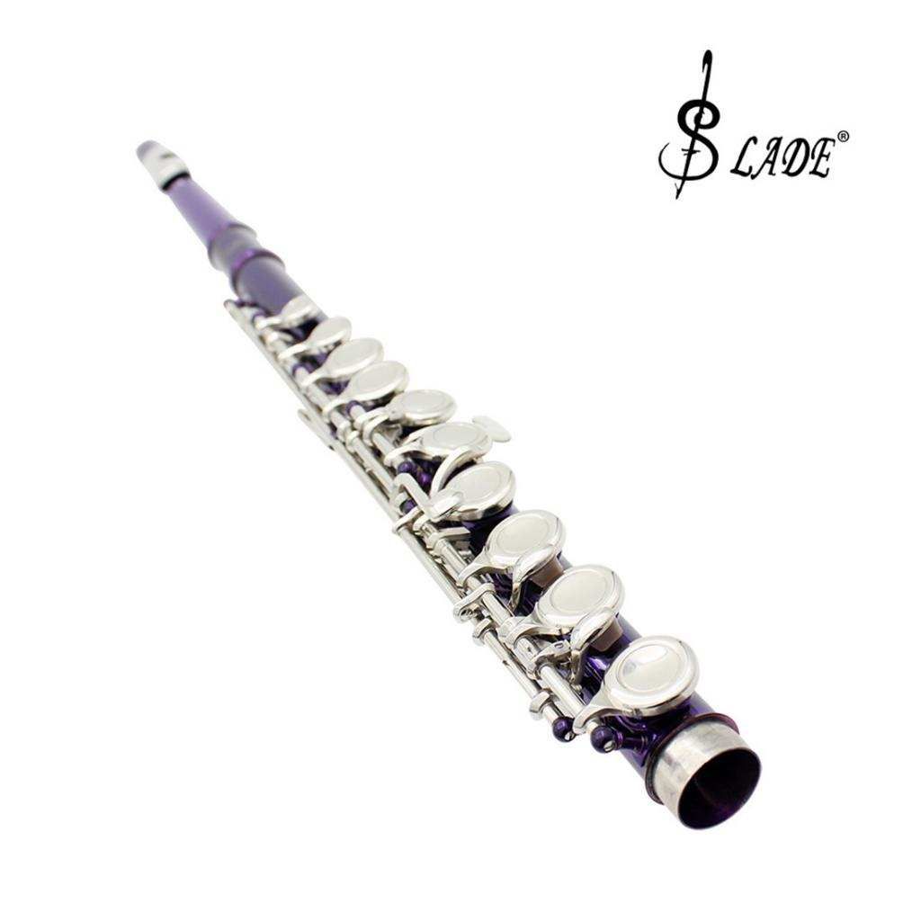 Exquisite Flute Set 16 Closed Holes C Key Flute For Flute Purple