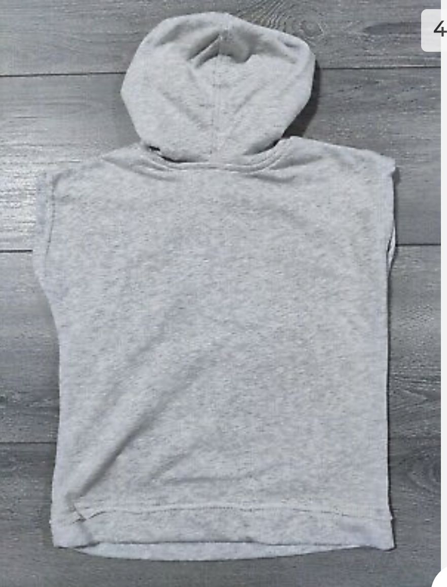 Catch The Waves Sleeveless Hooodie