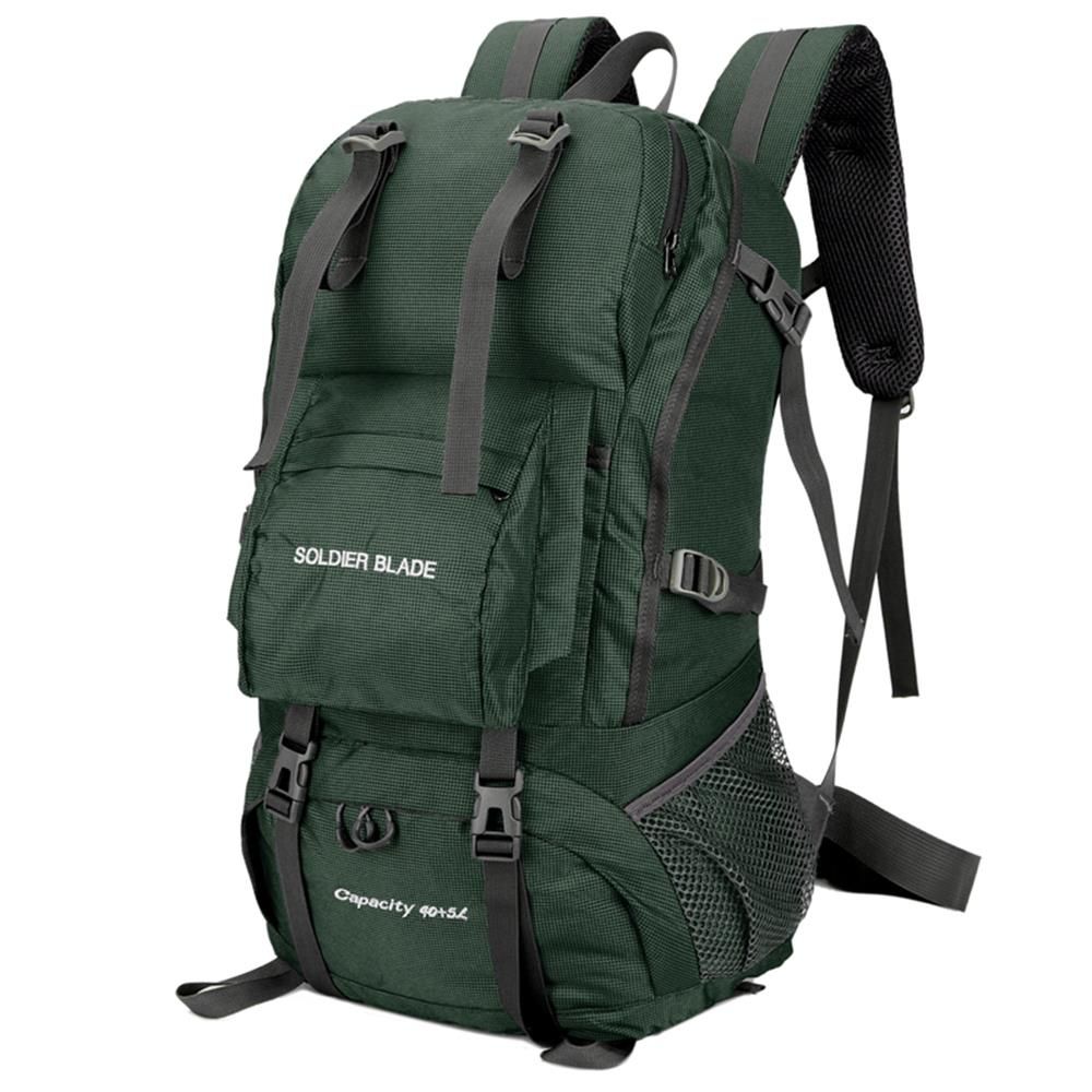 50L Mountaineering Backpack Waterproof Outdoor Running Bag