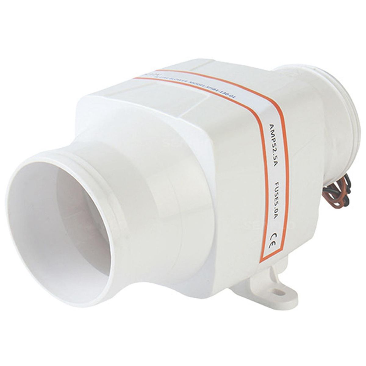 Air Blower Bilge Engine Marine Ventilation Fan Corrosion Resistant ABS