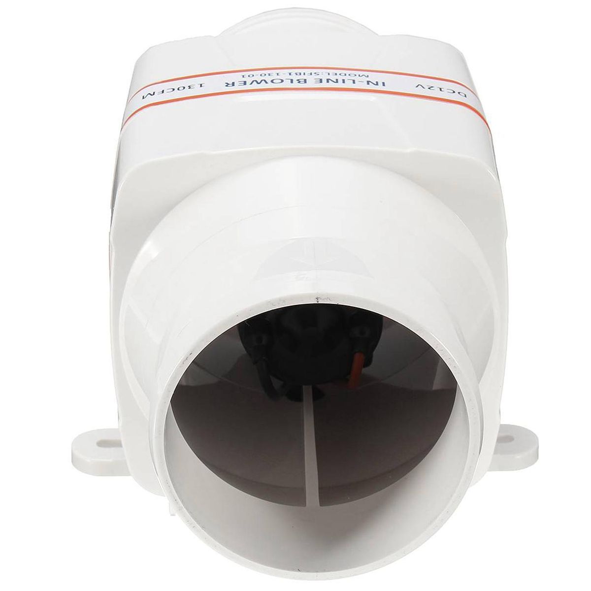 Air Blower Bilge Engine Marine Ventilation Fan Corrosion Resistant ABS