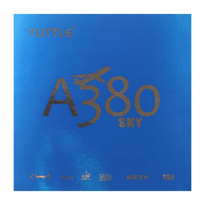 Table Tennis Bat 8 ​​x 8 Cm Sponge Rubber Replacement Rubber Red