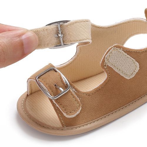 Baby Leisure Sandals Soft Skid Shoes Toddler Cloth Shoes