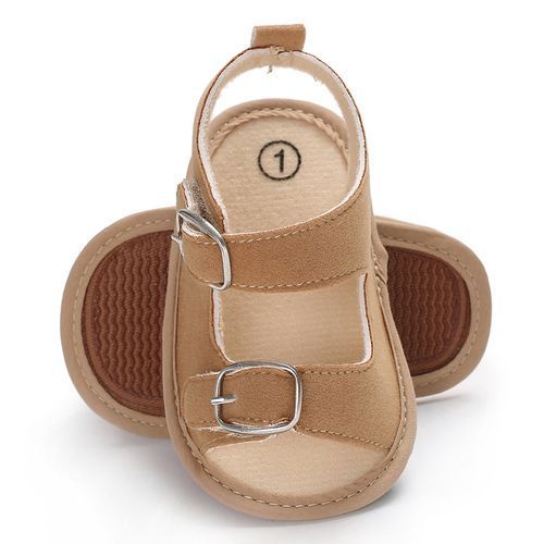 Baby Leisure Sandals Soft Skid Shoes Toddler Cloth Shoes