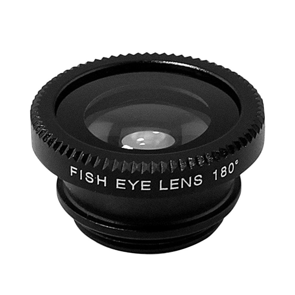 3-in-1 Multifunctional Phone Lens Kit Fish Lens+ro Lens + Wide Angle Lens