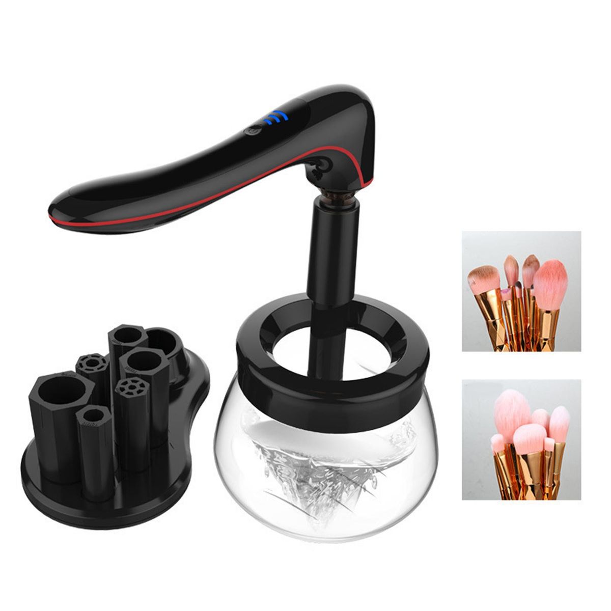 Electric Makeup Brushes Cleaner Professional Automatic