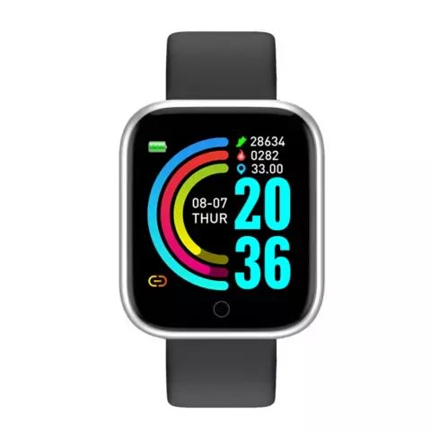 Unisex Smart Watch Waterproof Sport Fitness