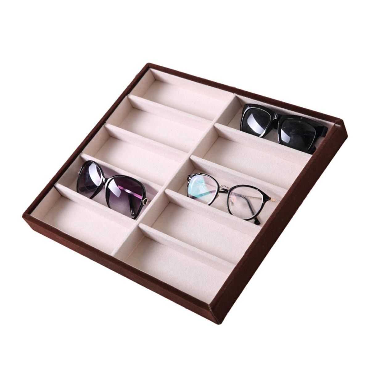 Eyeglass Storage Case Jewelry Box Storing Earrings Style B