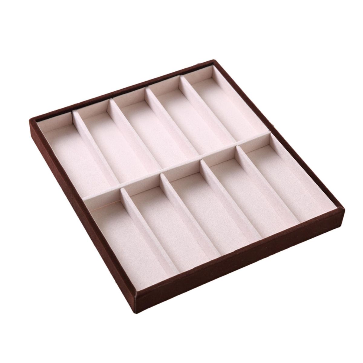 Eyeglass Storage Case Jewelry Box Storing Earrings Style B