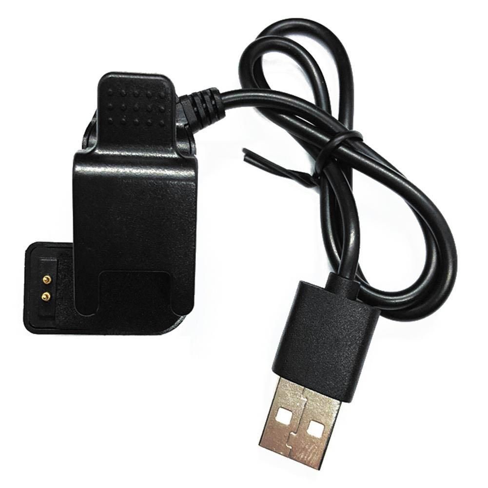 Smart Bracelet Clip USB Charging Cable Charger-Black