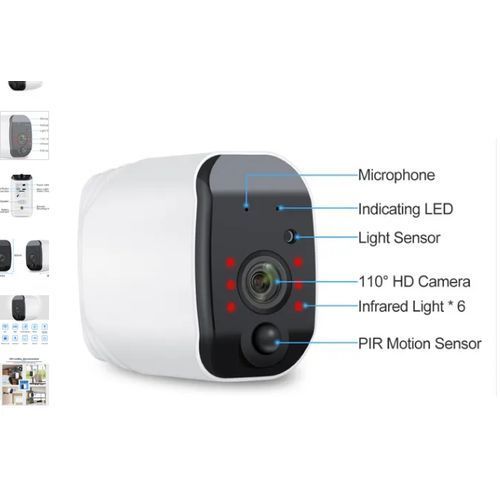 World Vision Wireless Smart Low-Power Battery CamerA