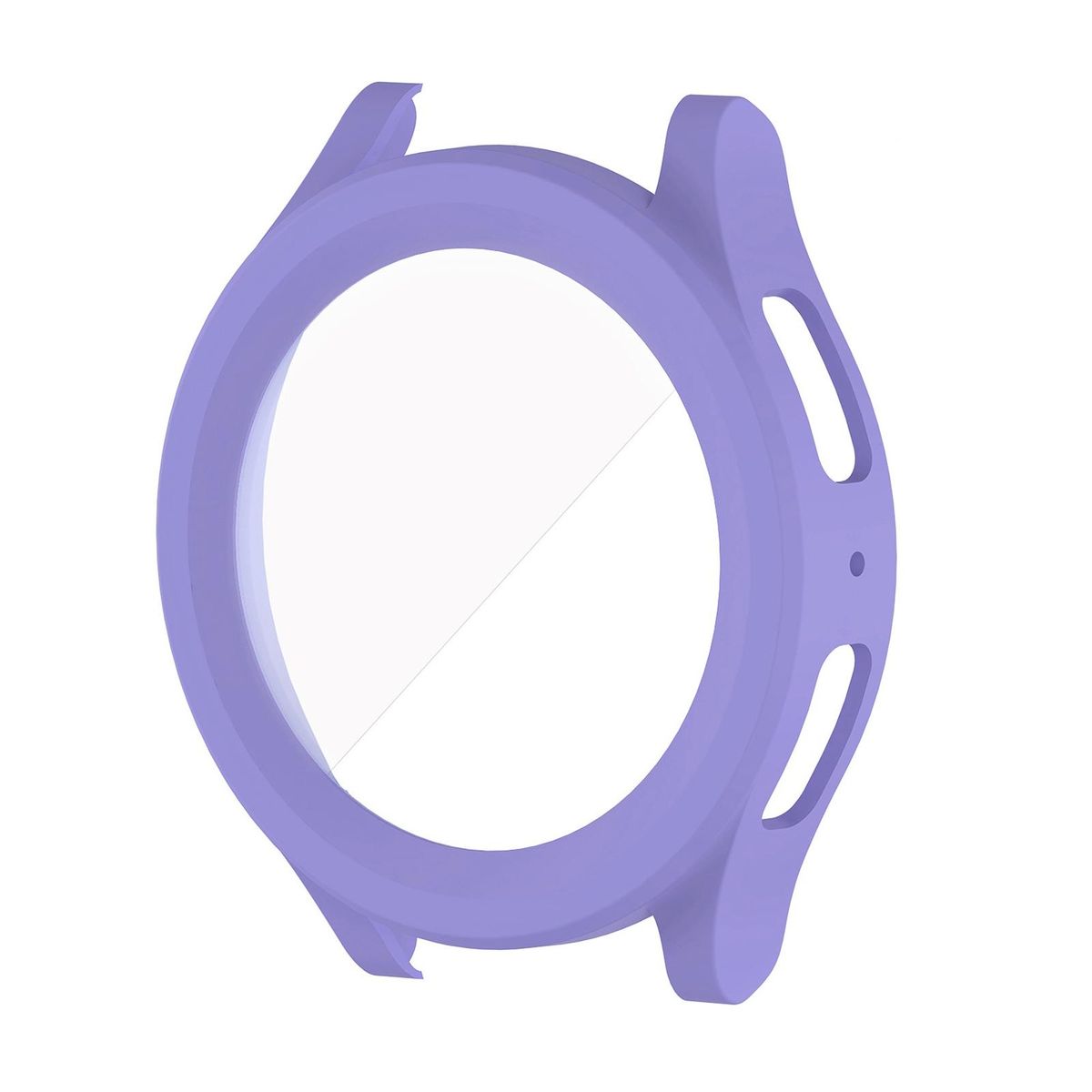 Watch Protective Cover Sensitive Touch-Light Purple