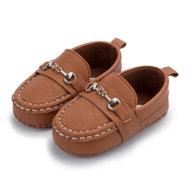 Luxury Toddler's Baby Boy Soft Sole Shoes