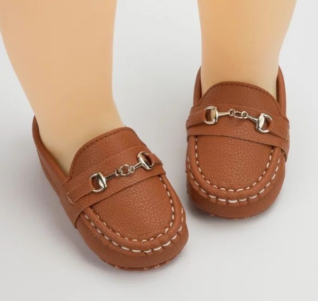 Luxury Toddler's Baby Boy Soft Sole Shoes