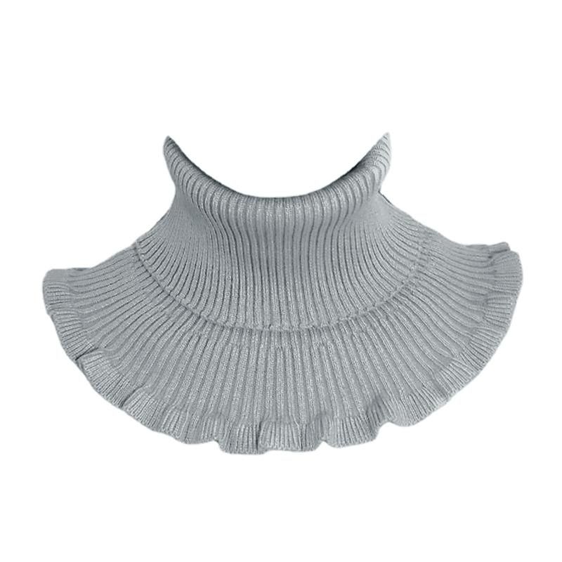 Women Winter Turtleneck Collar Solid Color-Dark Purple
