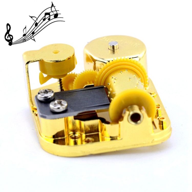 Eight-tone Bar Repair Parts Paperback Music Box