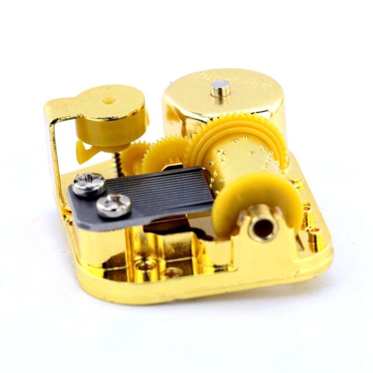 Eight-tone Bar Repair Parts Paperback Music Box