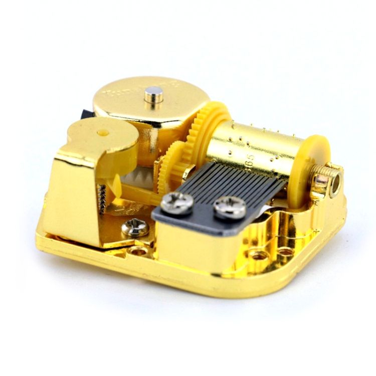 Eight-tone Bar Repair Parts Paperback Music Box