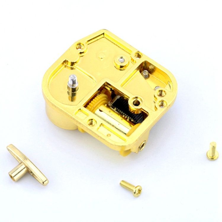 Eight-tone Bar Repair Parts Paperback Music Box