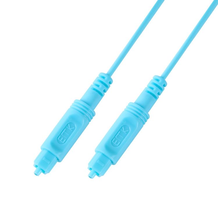 EMK Audio Optical Fiber Cable 10m