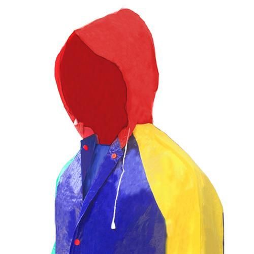 WATER PROOF CHILDREN RAIN COAT - MULTICOLOR