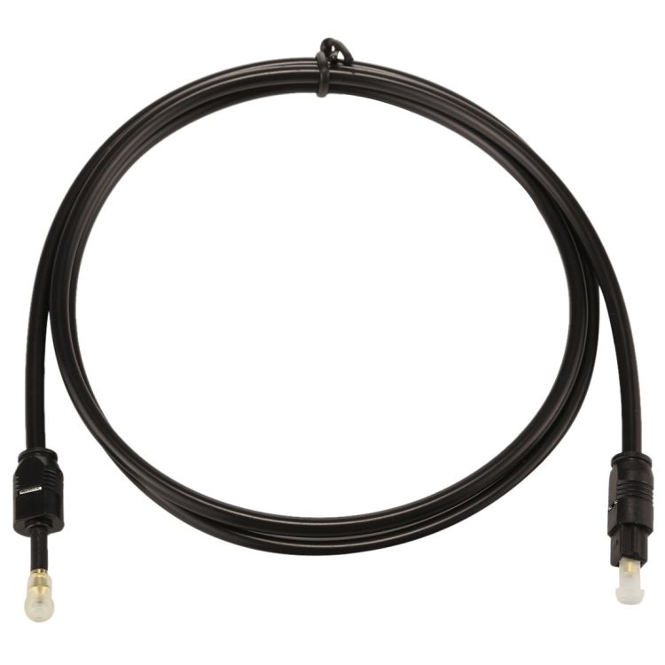 2m OD4.0mm Toslink Male To 3.5mm Mini Toslink Male Audio Cab